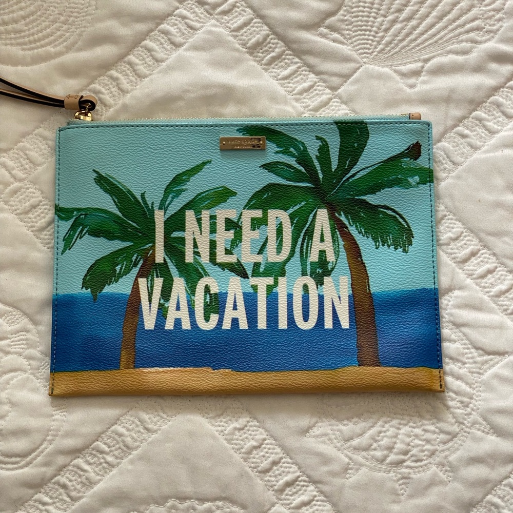 Kate Spade Clutch/Wristlet NWOT